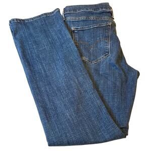 Levi's jeans Shaping Bootcut 315 blue stretch denim Sz 32  US  Sz  14